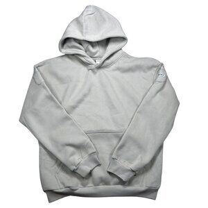 COMFRT Travel Essentials Weighted Hoodie XL Silver Gray Loungewear Casual School